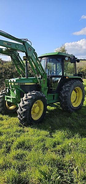 John Deere 2850 Traktor 17.781 €