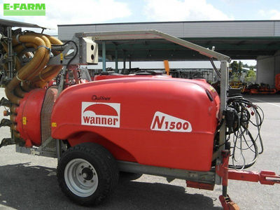 E-FARM: Wanner n1500 - Sprayer - id ALMQX1V - €10,172 - Year of construction: 2011 - Germany