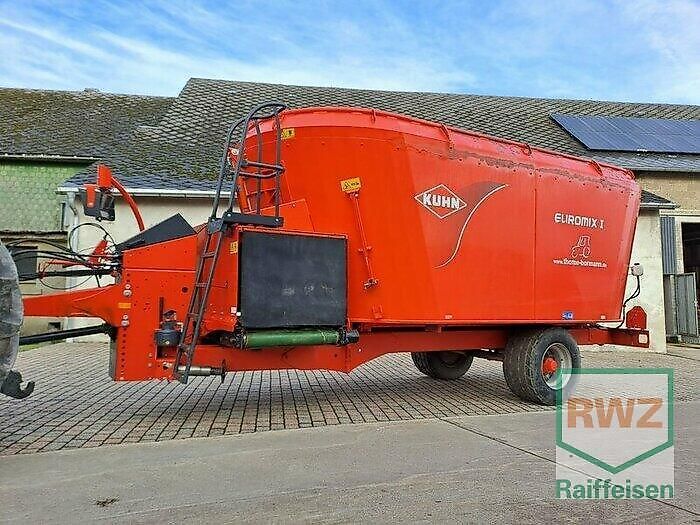 E-FARM: Kuhn euromix i 2280 - Futtermischwagen - id NCMSB2F - 17.000 € - Baujahr: 2017 - Deutschland