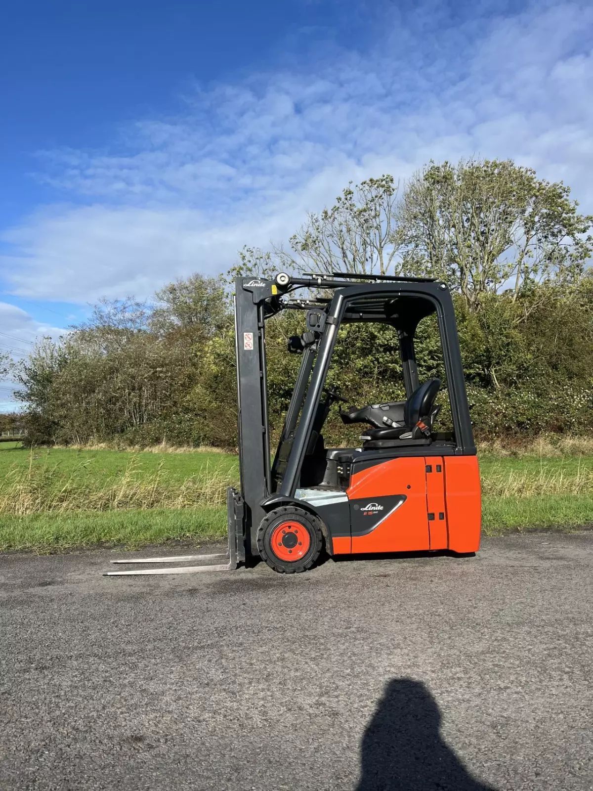 Linde e15-02 Chariot élévateur 7 950 €
