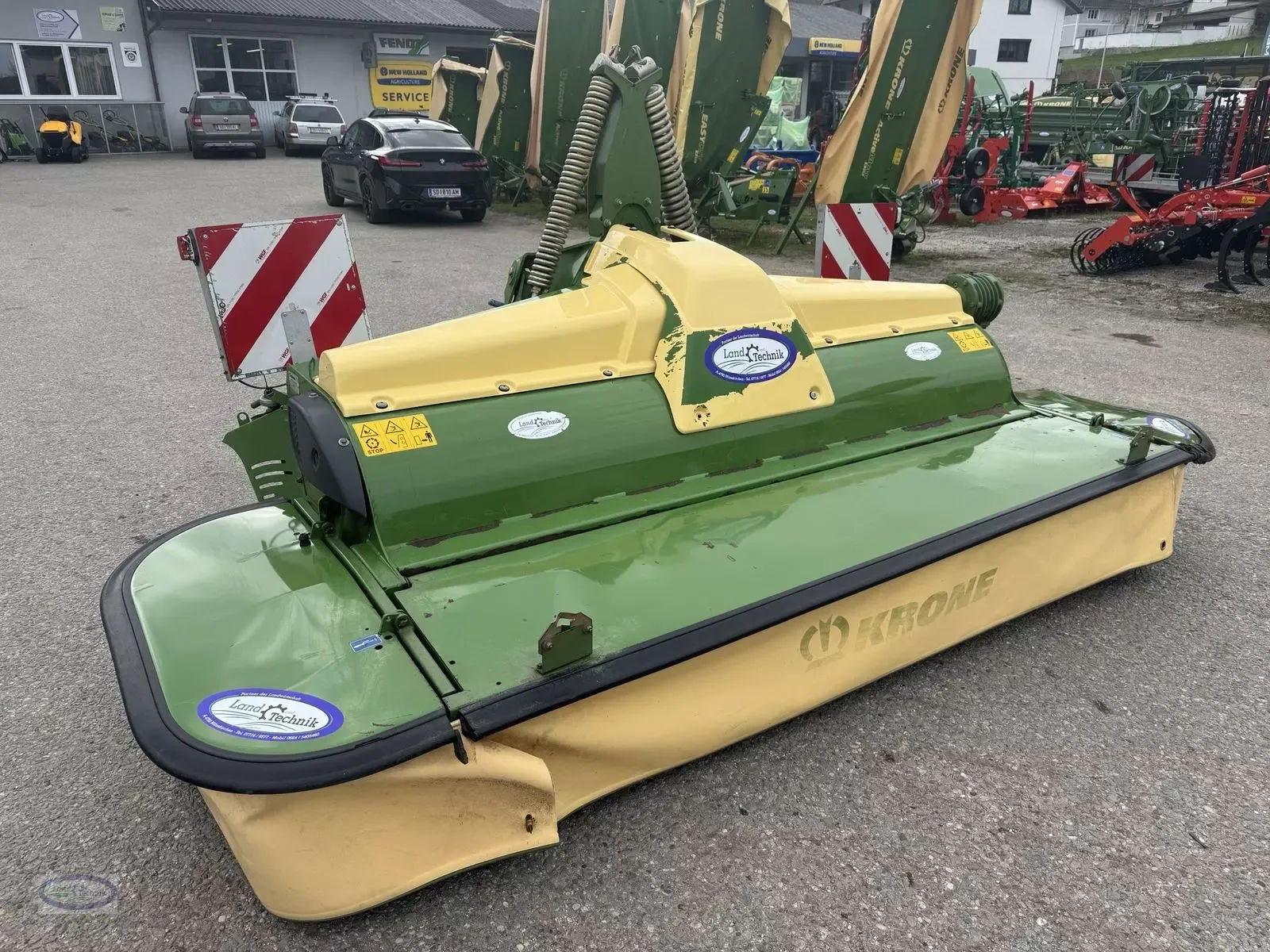 E-FARM: Krone easy cut f 320 cv - Faucheuse - id SRTV6VA - 10 611 € - Année: 2013 - Autriche
