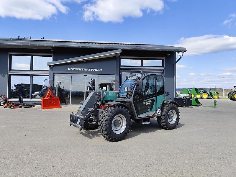 E-FARM: KRAMER kt276 - Chargeur télescopique  - id 1TDGHMP - 84 200 € - Année: 2024 - Lecture du nombre d'heure: 16,Allemagne