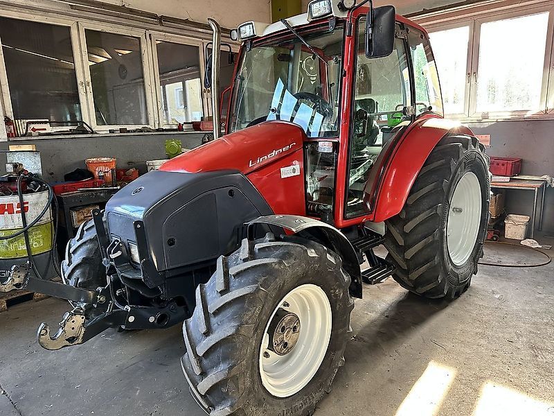 E-FARM: Lindner Geotrac 80 A - Tractor - id PJ7JGIU - €32,566 - Year of construction: 1997 - Engine hours: 8,650,Engine power (HP): 77,Austria