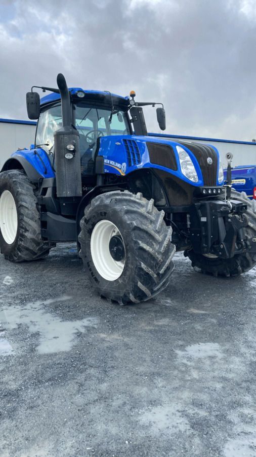 E-FARM: New Holland T8.350 Genesis - Tractor - id VDGVANK - 78.000 € - Año: 2016 - Horas: 4500,Potencia del motor: 350,Francia