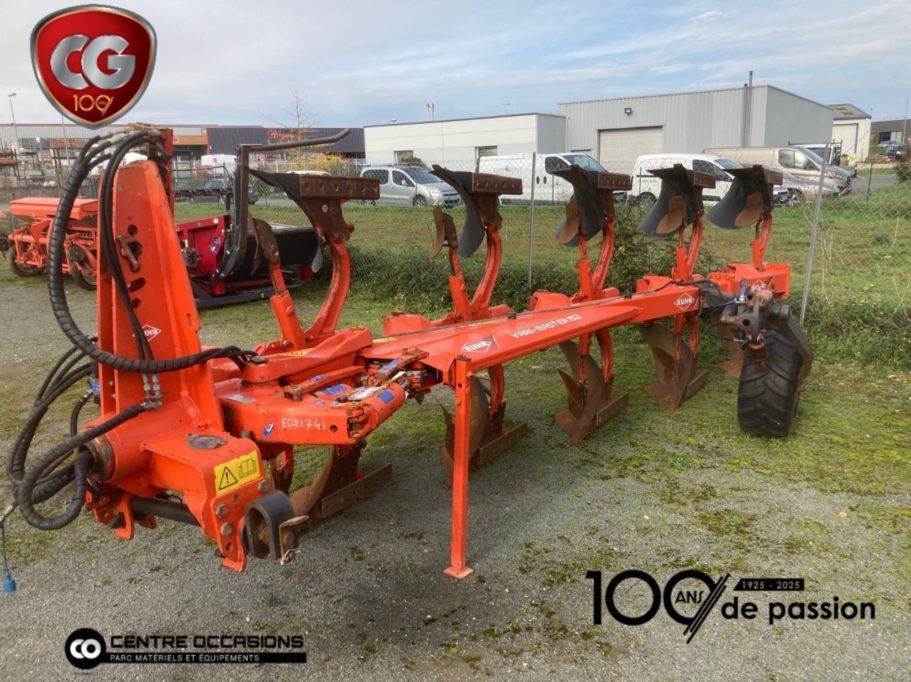 Kuhn varimaster 152 nsh Plough €15,000