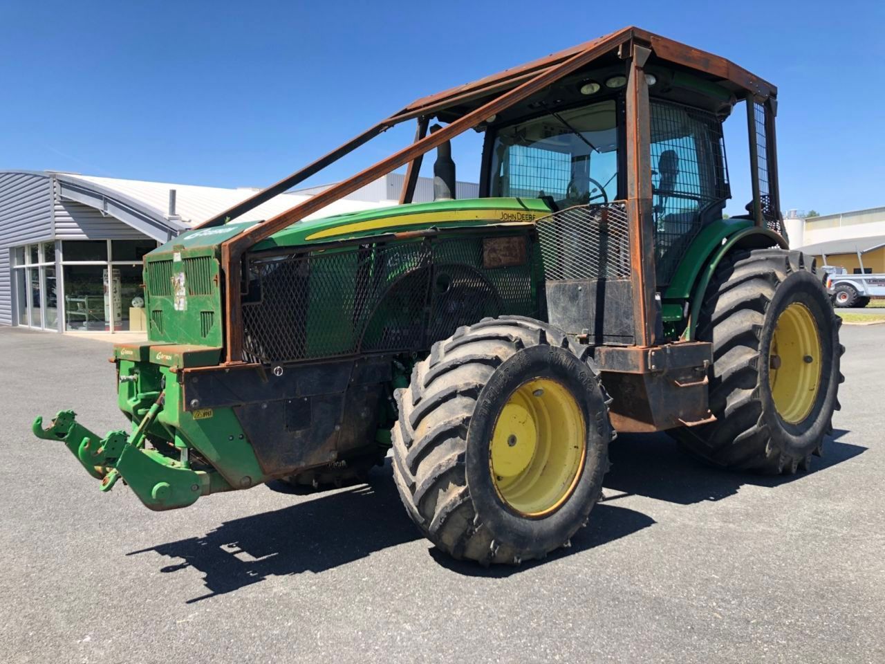 E-FARM: John Deere 8370 R - Tractor - id M19SMS7 - 112.000 € - Año: 2017 - Horas: 4300,Potencia del motor: 370,Francia