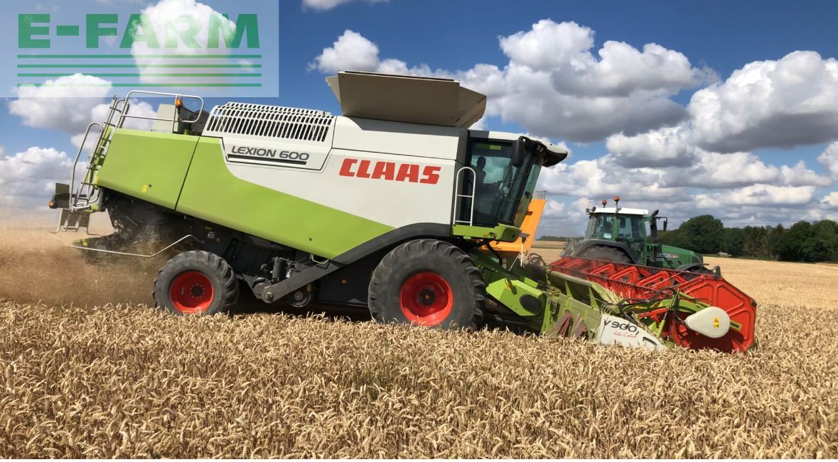 Claas Lexion 600 Moissonneuse-batteuse 85 000 €