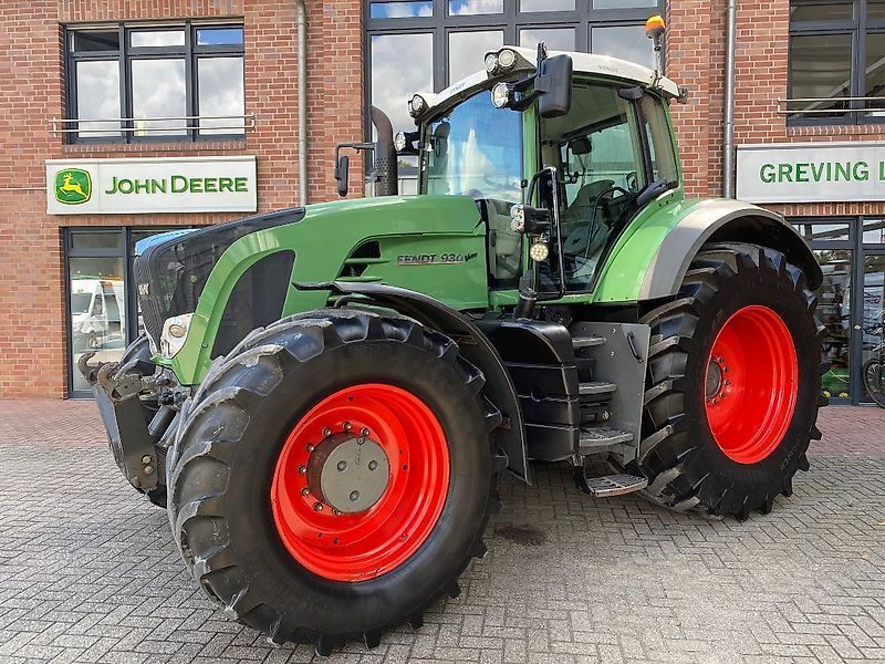 E-FARM: Fendt 930 Vario - Traktorius - id 5KFPTWX - 62 500 € - Gamybos metai: 2008 - Variklio darbo valandos: 12 850,Variklio galia (AG): 280,Vokietija