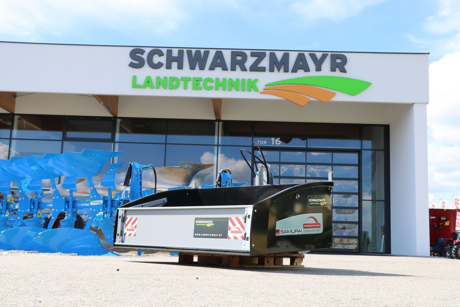 E-FARM: ROSENSTEINER samurai 250d euro - Teile - id GTTJJ4M - Österreich