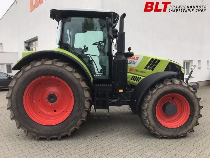 Claas Arion 660 CMATIC Tractor €91,500
