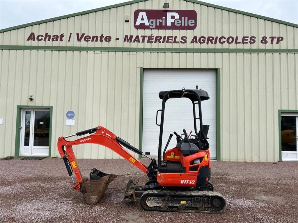 Kubota U17-3 Mini excavator €17,500