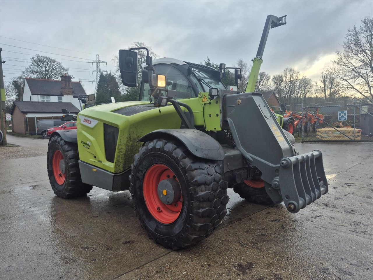 Claas Scorpion 756 Ładowacz teleskopowy 83 407 €