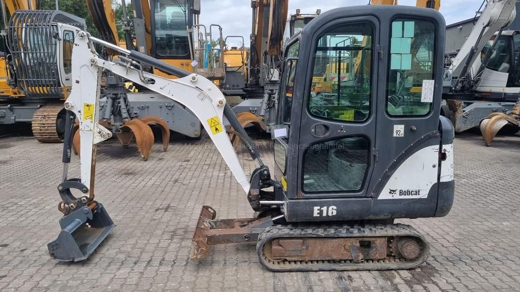 Bobcat e16 Mini bager 13.900 €