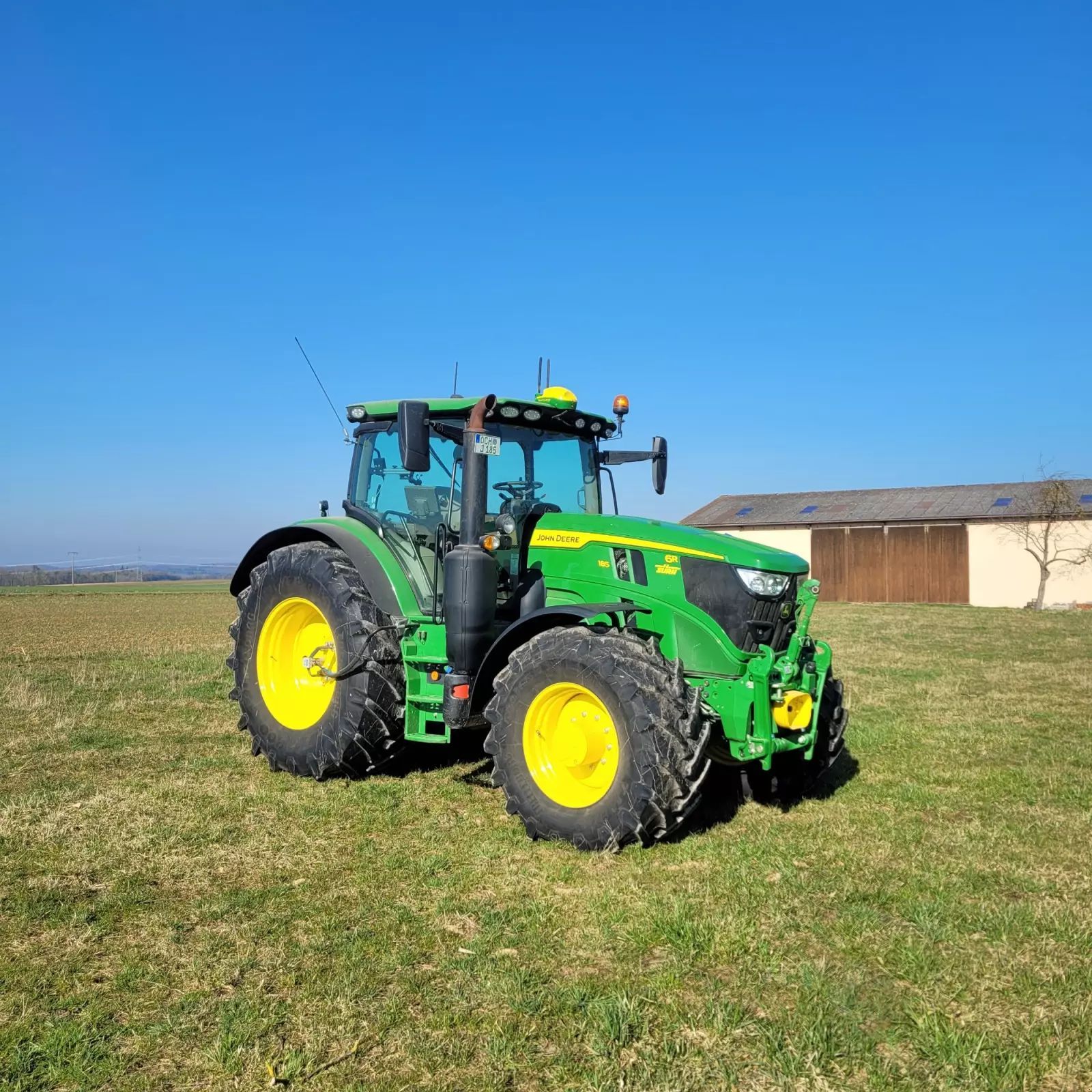 John Deere 6R 185 Traktor 149.500 €
