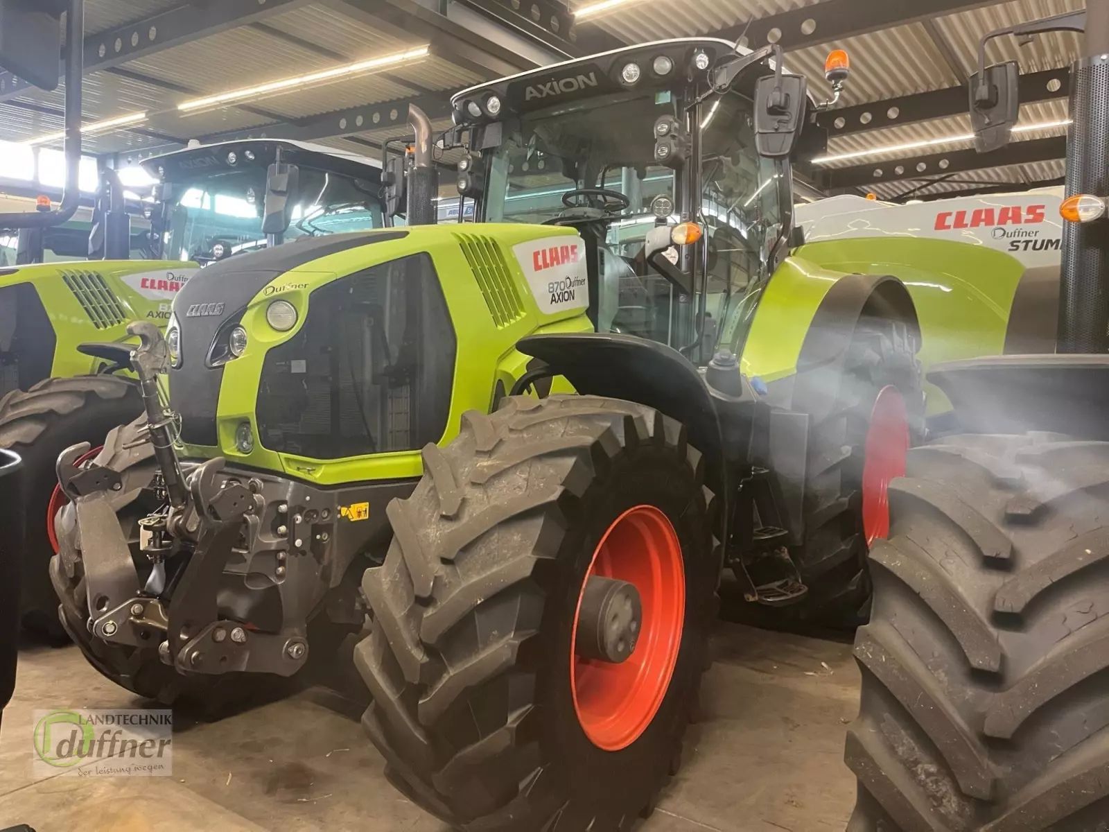 Claas Axion 870 Traktor 95 000 €