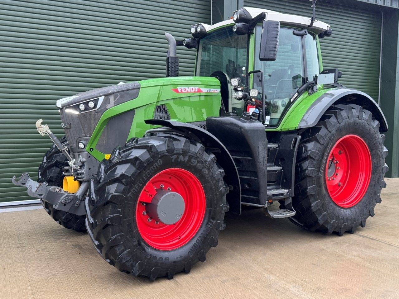 Fendt 936 Vario Profi Plus Traktor 248.211 €