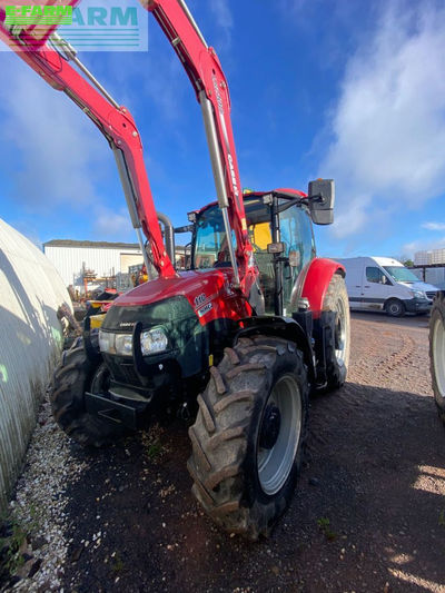 E-FARM: Case IH Luxxum 110 - Τρακτέρ - id Y6BNKJD - 48.000 € - Χρονία: 2018 - Μετρητής ωρών: 3.200,Ισχύς κινητήρα: 110,Γαλλία