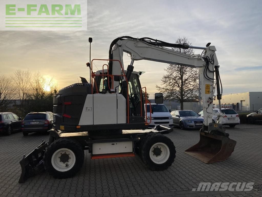 VOLVO ewr 130 e Excavadora de ruedas 142.500 €