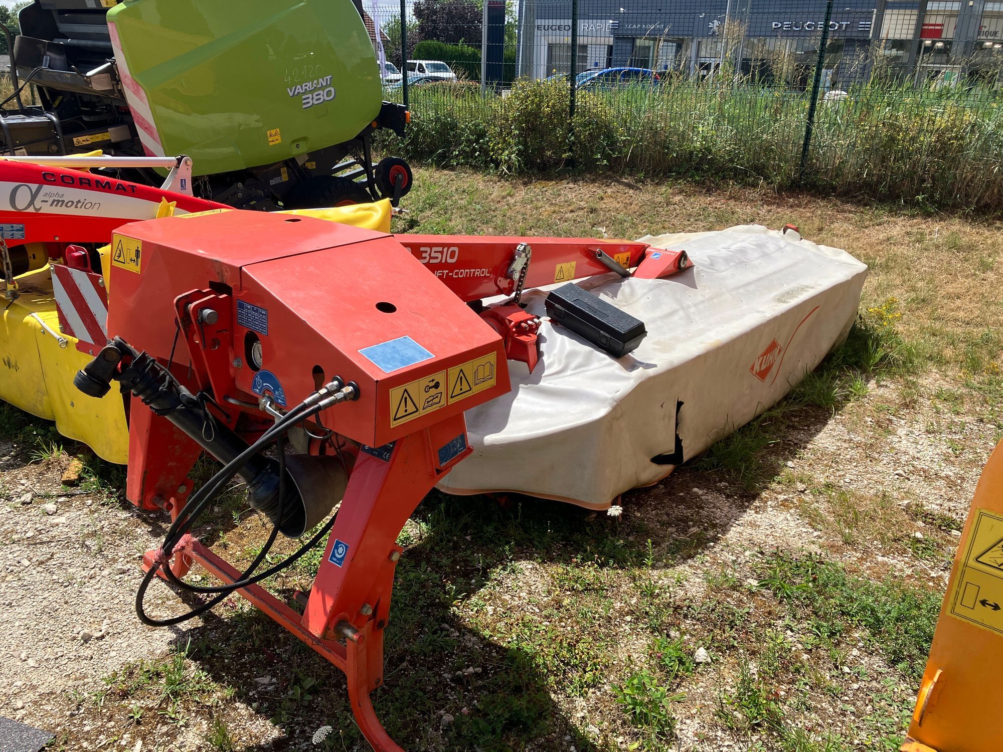 E-FARM: Kuhn gmd 3510 - Mähwerk - id FQLEYTX - 5.900 € - Baujahr: 2013