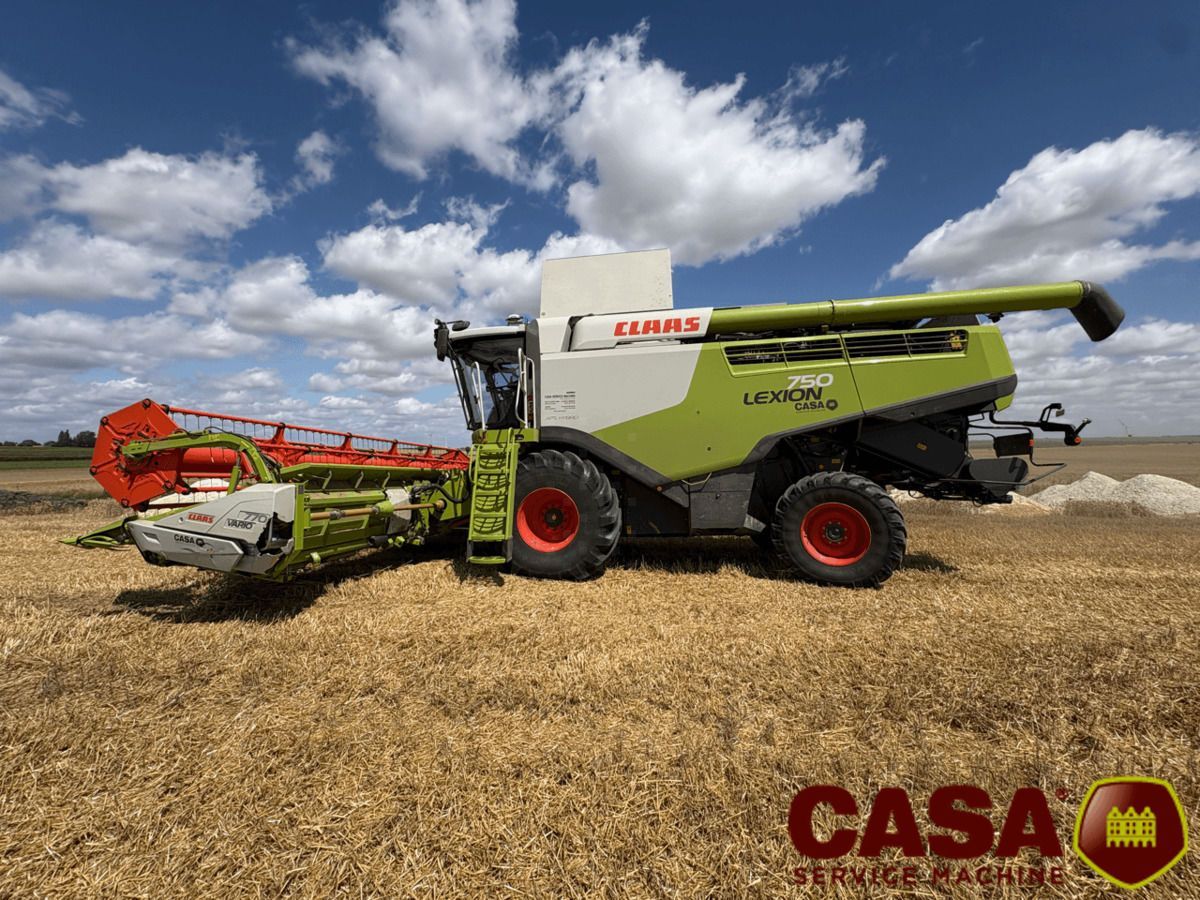 Claas Lexion 750 Kombajn zbożowy