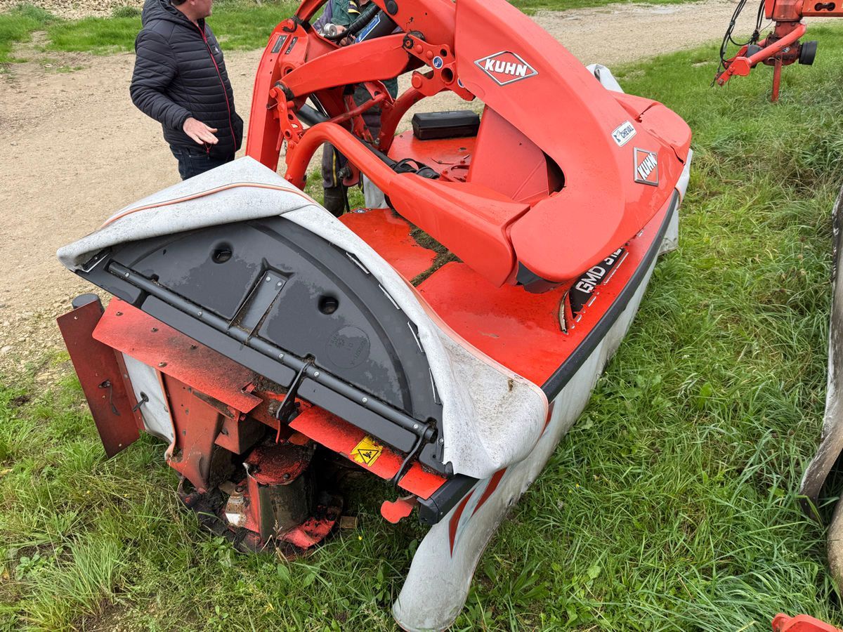 Kuhn GMD 3125 F-FF Mower €8,500