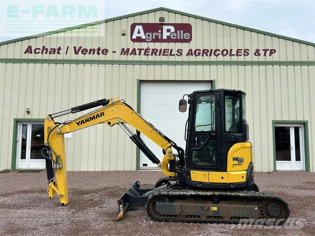 Yanmar vio50 Minikoparka 40 000 €