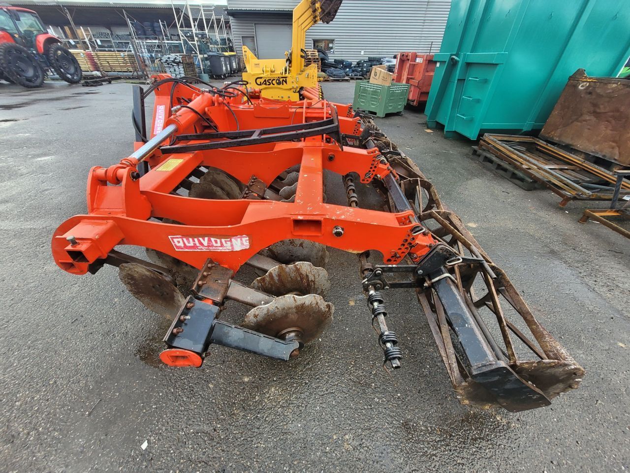 Quivogne Cultivator 9.900 EUR