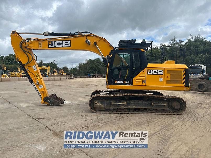 JCB 220 xl sv Crawler excavator €75,153