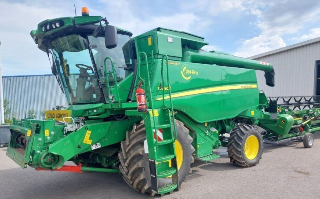 John Deere T 660 HM Cosechadora 270.000 €