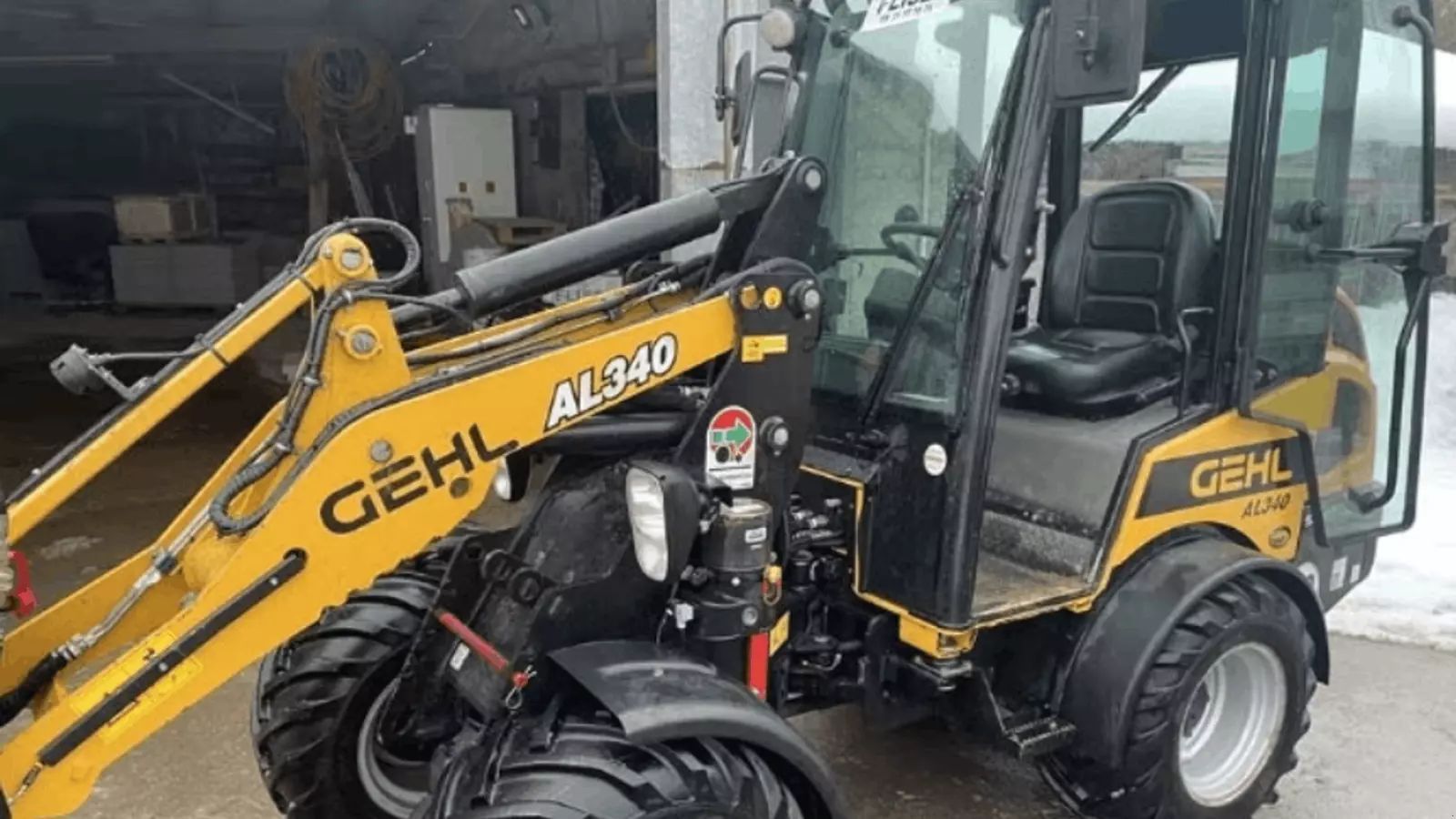 Gehl AL340 Radlader 35.193 €