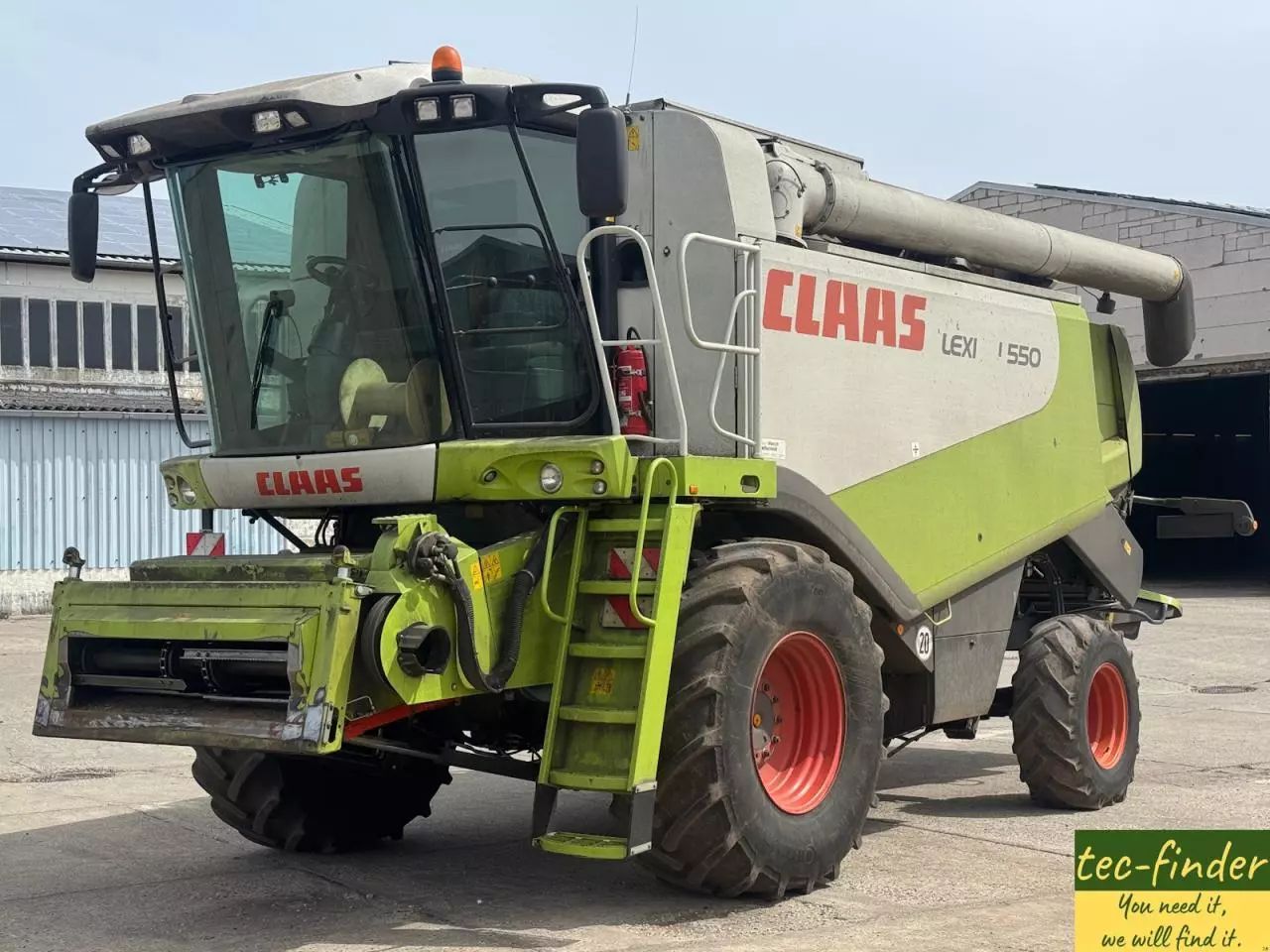 Claas Lexion 550 Combine harvester €82,900