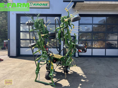 E-FARM: Krone Vendro 820 Highland - Tedder - id FLLKNPD - €16,658 - Year of construction: 2023