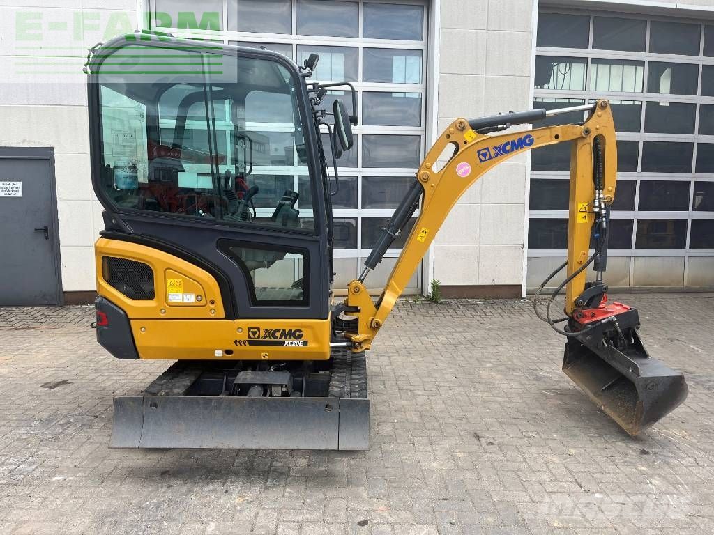 XCMG xe 20 e | ms03 Mini excavator €18,000
