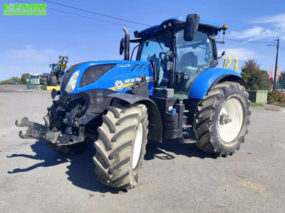 E-FARM: New Holland T7.190 - Tractor - id G9WPMRW - €59,000 - Year of construction: 2016 - Engine hours: 4,625,Engine power (HP): 155,France