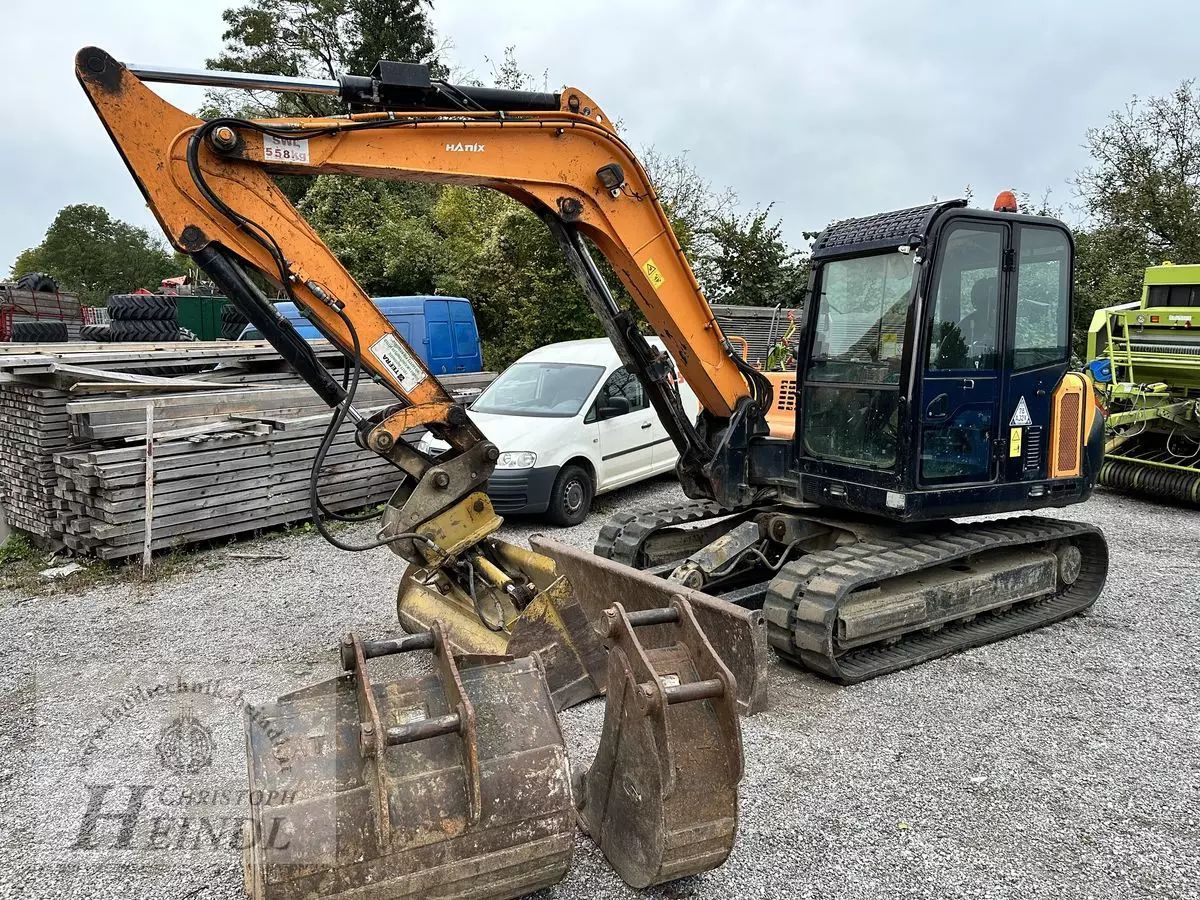 E-FARM: sonstige hanix - Bagger - id 71XGIPV - 29.200 € - Baujahr: 2014 - Motorleistung (PS): 60,Österreich