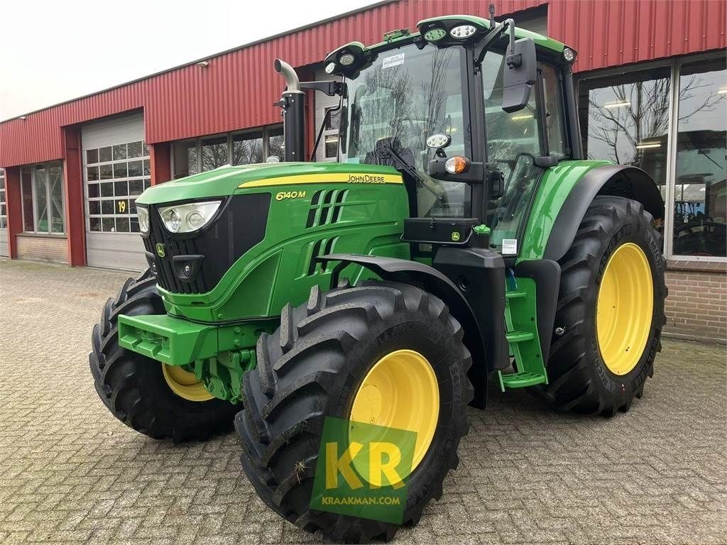 E-FARM: John Deere 6140 M - Tractor - id VZSBAFF - Year of construction: 2025 - Engine hours: 1,Engine power (HP): 154,Netherlands