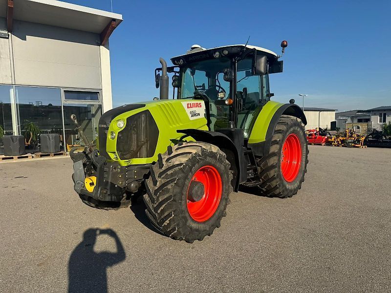 E-FARM: Claas Arion 650 - Traktor - id 1R81TIM - 64.000 € - Baujahr: 2012 - Abgelesene Motorstunden: 5.812,Motorleistung (PS): 175,Österreich