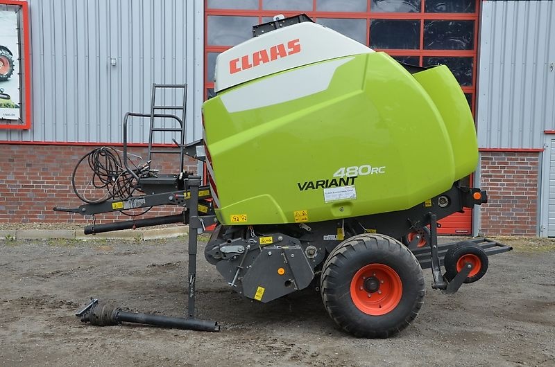 Claas Variant 480 RC Pro baler €29,950