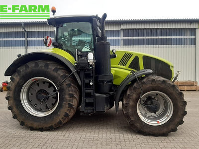 E-FARM: Claas axion 950 cmatic ctic - Tractor - id JLII76I - Year of construction: 2018 - Engine power (HP): 411