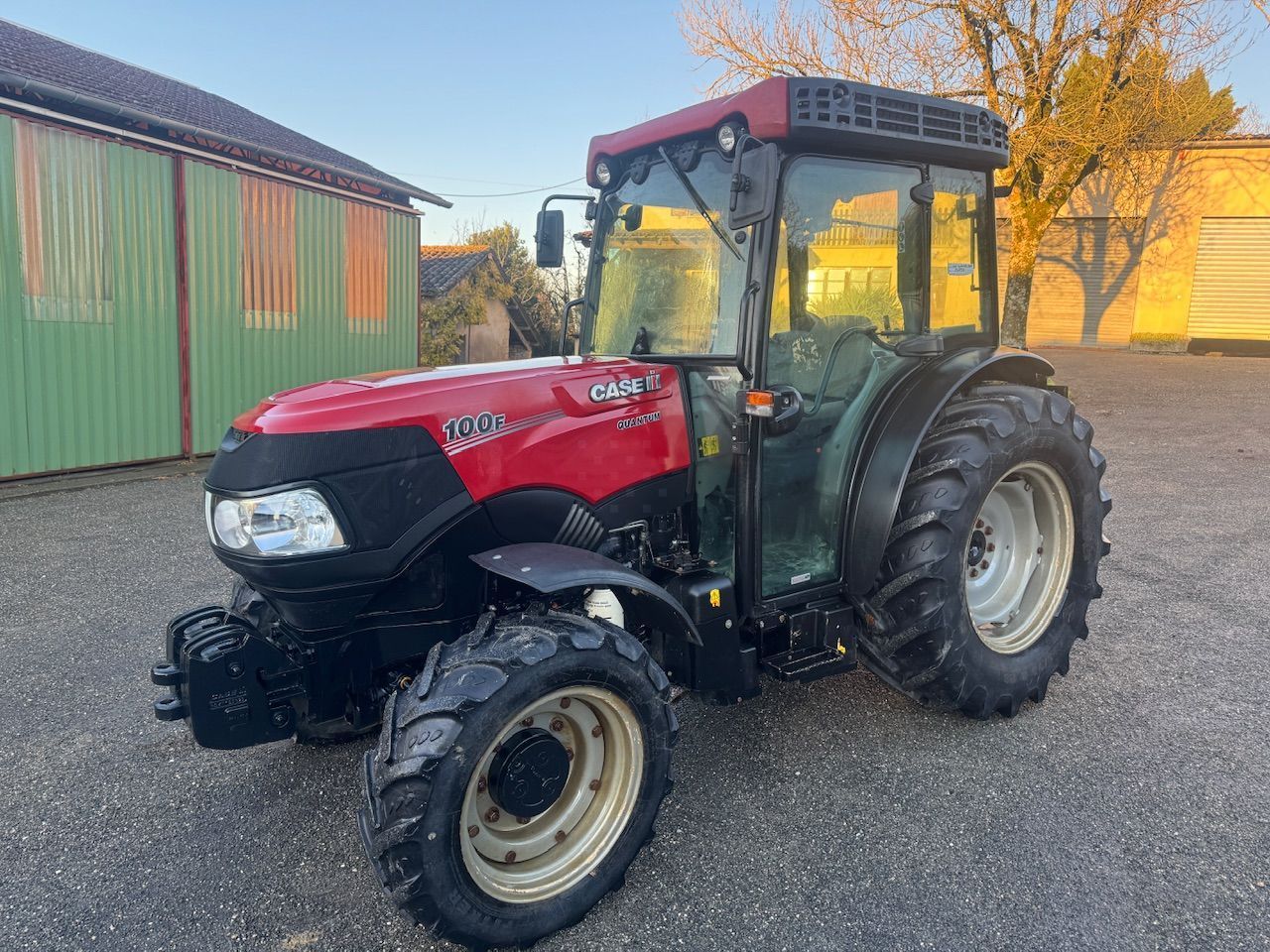 Case IH Quantum 100 F Τρακτέρ 34.560 €