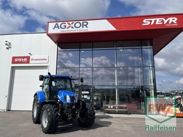 New Holland T6.150 Traktor 70 750 €