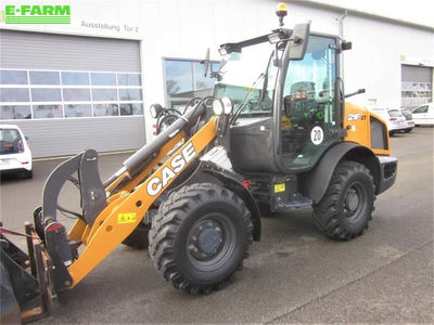 E-FARM: Case IH 21f xt kompakt radlader, schaufel, palettengabel, - Wheel loader - id 16VKDKA - €41,933 - Year of construction: 2019 - Engine hours: 786,Engine power (HP): 58.5,Germany