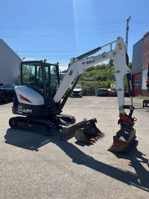 Bobcat E34 Mini kotrógép 28 950 EUR
