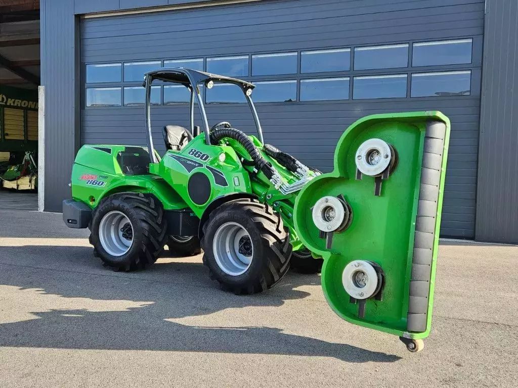 E-FARM: Avant 860i tdl mini-shovel - Ładowarka kołowa - id GB7UELM - Rok produkcji: 2024 - Niderlandy