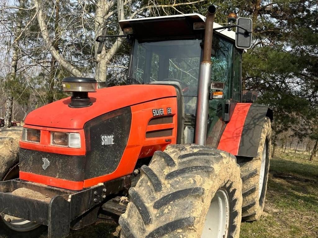 SAME ciągnik traktor same silver 130 4x4 Traktor 17.588 €