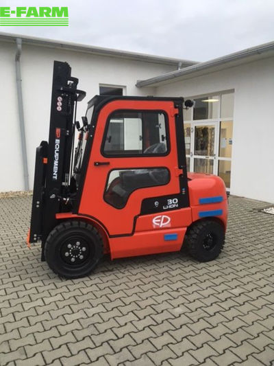 E-FARM: EP Equipment efl302 triplex 4800, 2280, 1565 - Forklift - id YBVYZLY - €27,990 - Year of construction: 2022