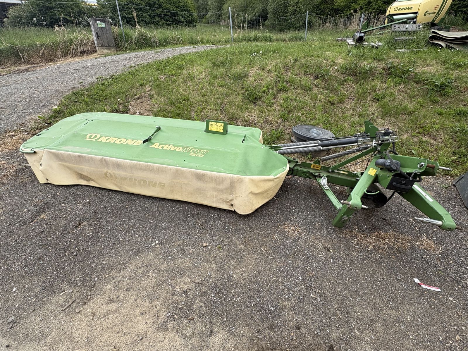 Krone active mow amr 280 Kosiarka 7200 €