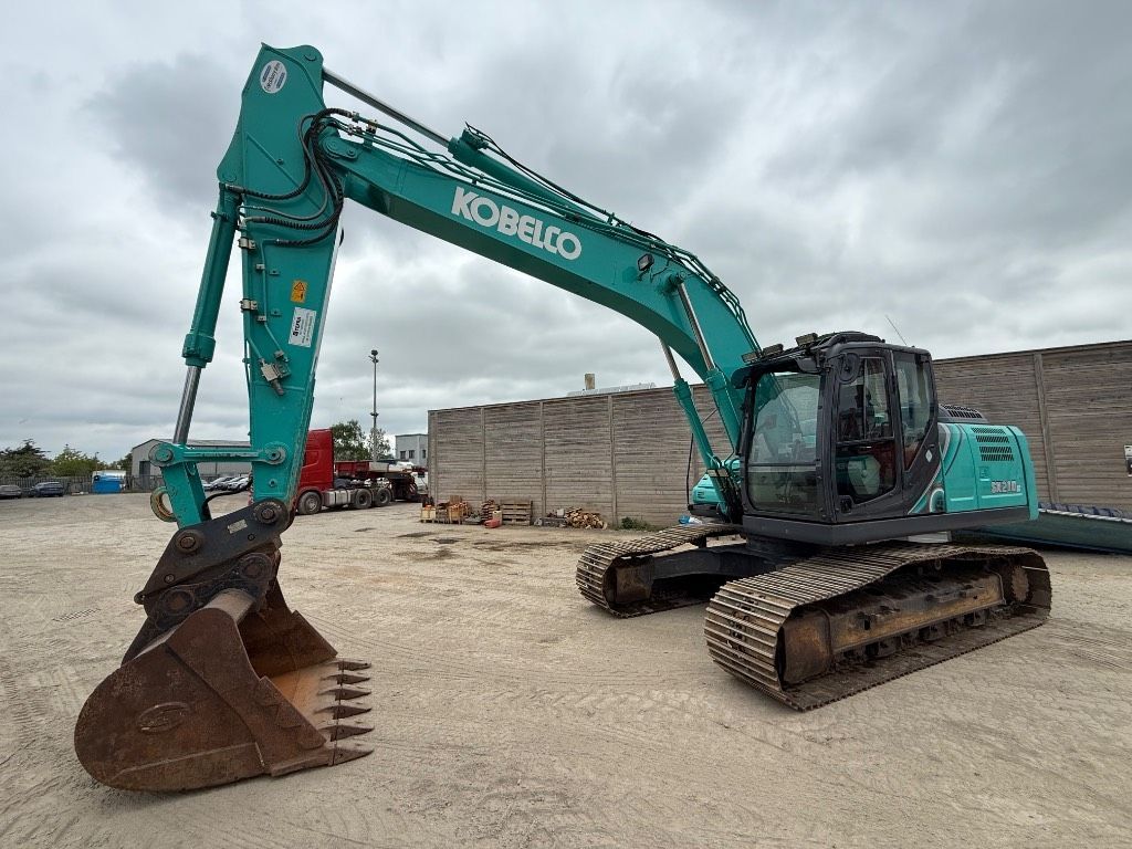Kobelco sk210lc-10e Lánctalpas kotrógép 53 627 EUR