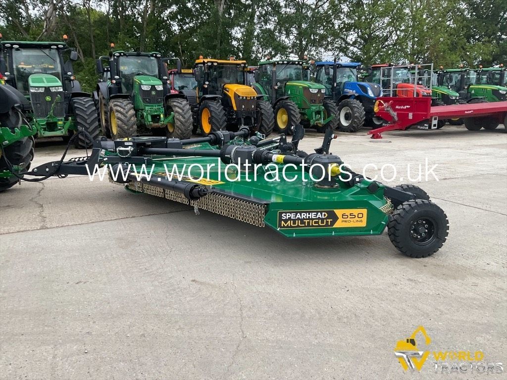 SPEARHEAD multicut 650 Mower €29,965