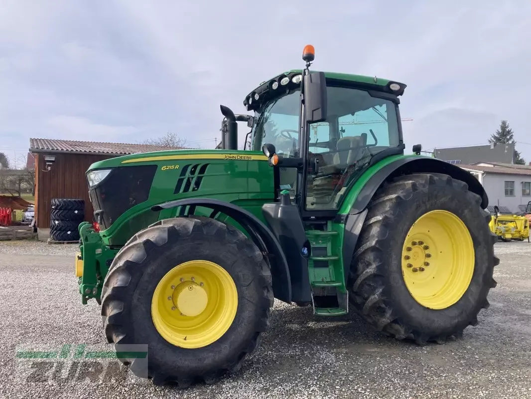 E-FARM: John Deere 6215 R - Tractor - id NHKGQSN - 95.000 € - Año: 2015 - Horas: 5559,Potencia del motor: 256,Alemania